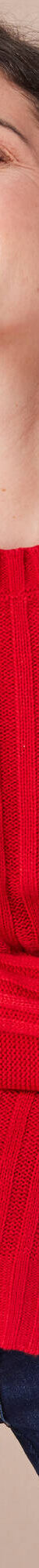 Pull col rond maille fantaisie (rouge) Pull col rond maille fantaisie (rouge)